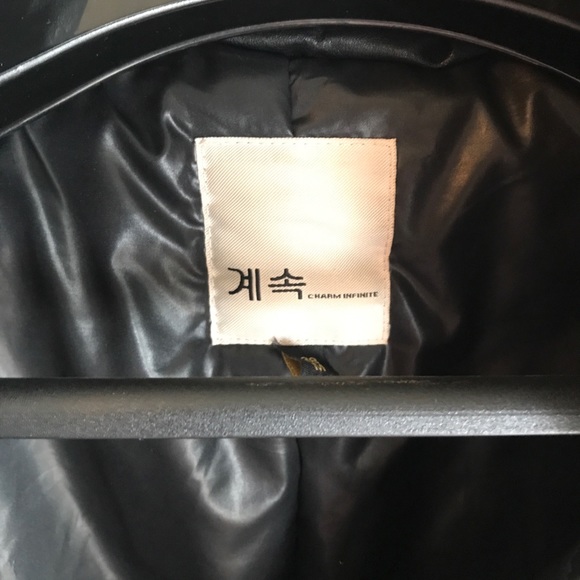 Lamb leather coat - Picture 7 of 8